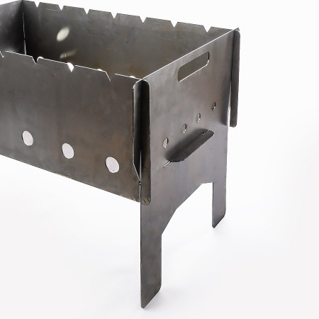 Collapsible steel brazier 550*200*310 mm в Магасе