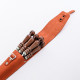 A set of skewers 670*12*3 mm in an orange leather case в Магасе