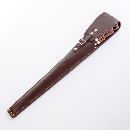 A set of skewers 670*12*3 mm in brown leather case в Магасе
