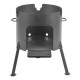 Stove with a diameter of 340 mm for a cauldron of 8-10 liters в Магасе