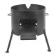 Stove with a diameter of 360 mm for a cauldron of 12 liters в Магасе