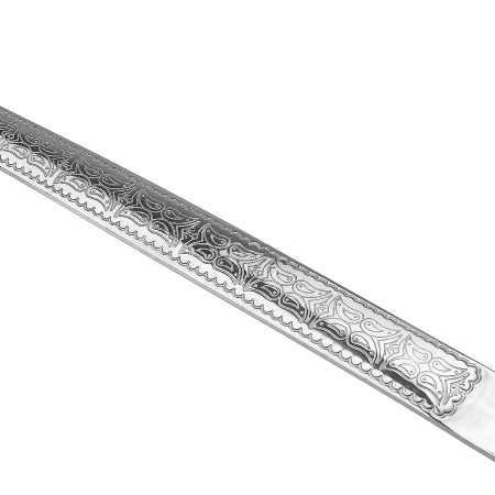 Stainless steel ladle 46,5 cm with wooden handle в Магасе