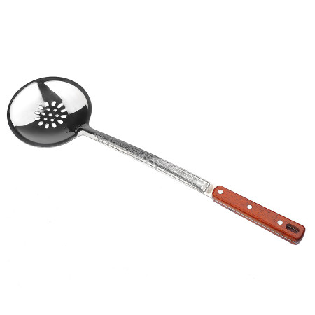 Skimmer stainless 46,5 cm with wooden handle в Магасе