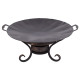 Saj frying pan without stand burnished steel 40 cm в Магасе