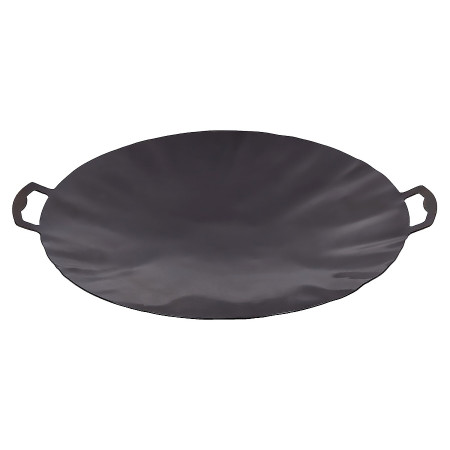 Saj frying pan without stand burnished steel 35 cm в Магасе