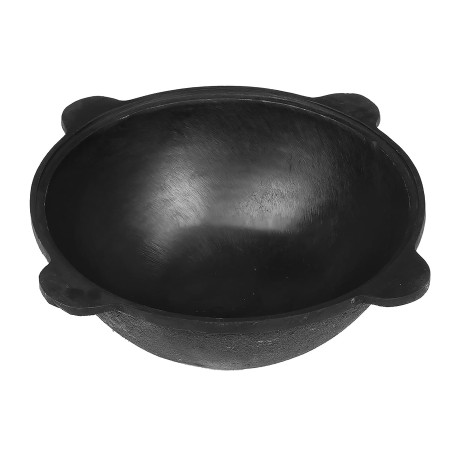 Cast iron cauldron 8 l flat bottom with a frying pan lid в Магасе