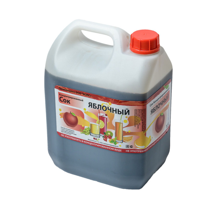 Concentrated juice "Apple" 5 kg в Магасе