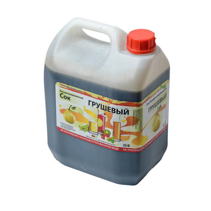 Concentrated juice "Pear" 5 kg в Магасе