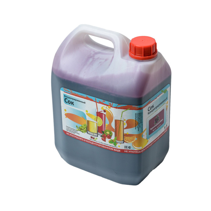 Concentrated juice "Chokeberry" 5 kg в Магасе