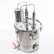 Double distillation apparatus 18/300/t with CLAMP 1,5 inches for heating element в Магасе