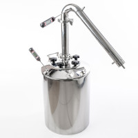 Alcohol mashine "Universal" 20/110/t with CLAMP 1,5 inches