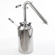 Alcohol mashine "Universal" 15/110/t with CLAMP 1.5 inches в Магасе