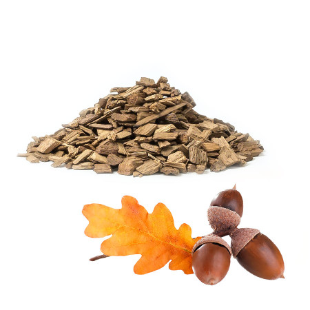 Oak Chips "Medium" moderate firing 50 grams в Магасе