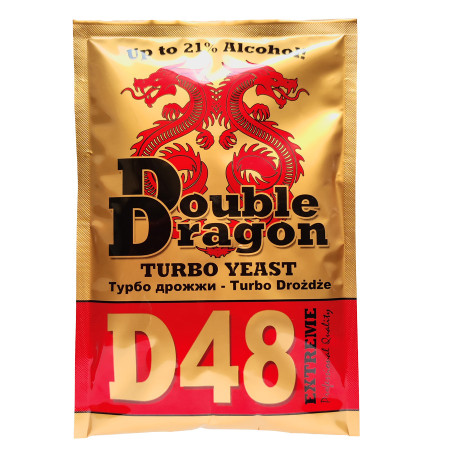 Turbo yeast alcohol "Double Dragon" D48 (132 gr) в Магасе