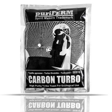 Turbo Yeast alcohol C3 "Carbon" 120 gr. в Магасе