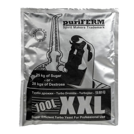 Turbo yeast alcohol "PuriFerm XXL" (350 gr) в Магасе