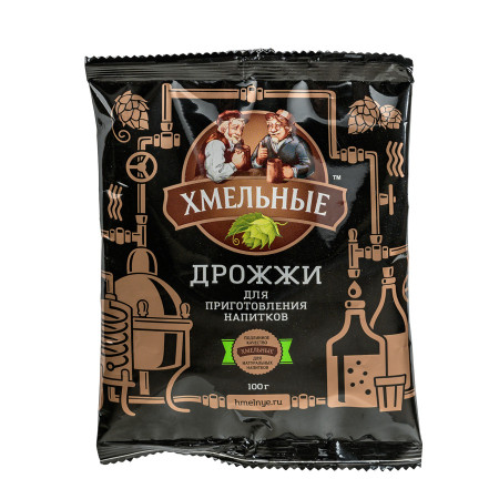 Yeast "Moscow Hops" 100 gr в Магасе