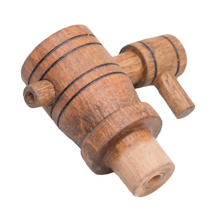 Кран деревянный для бочки в Магасе