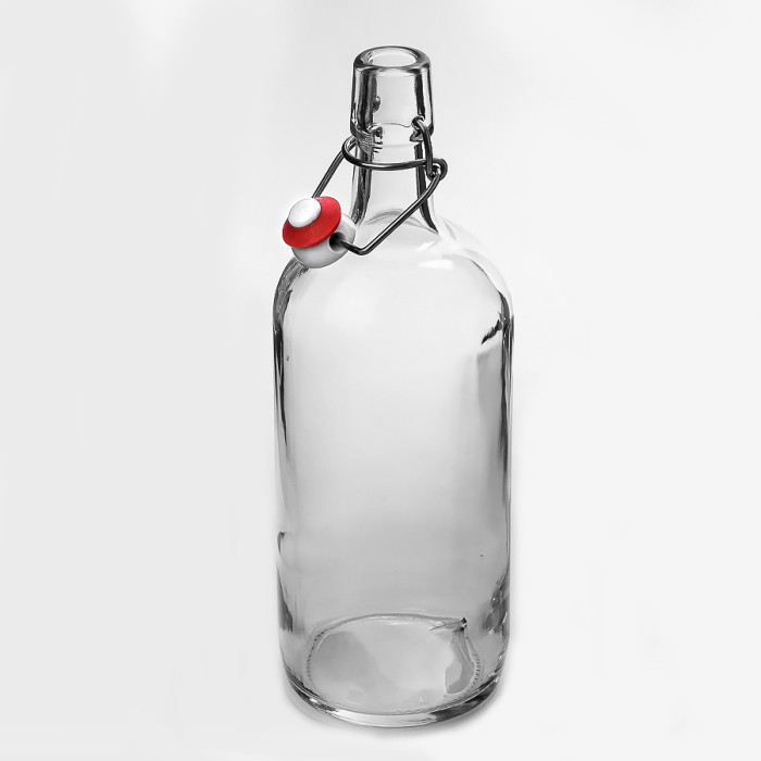 Colorless drag bottle 1 liter в Магасе