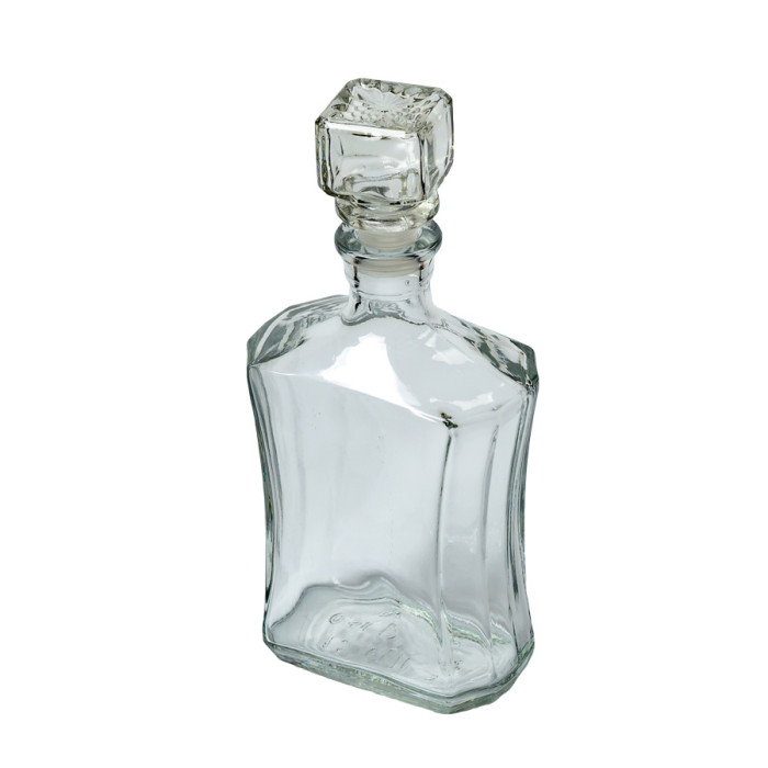 Bottle (shtof) "Antena" of 0,5 liters with a stopper в Магасе