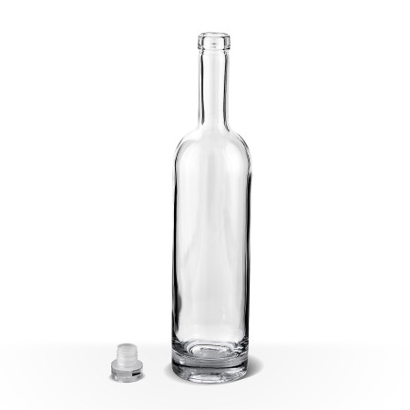 Бутылка "Арина" стеклянная 0,7 литра с пробкой  в Магасе