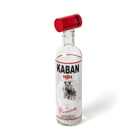 Бутылка сувенирная "Кабан" 0,5 литра в Магасе