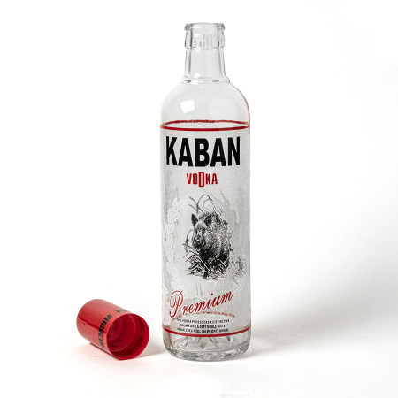 Бутылка сувенирная "Кабан" 0,5 литра в Магасе