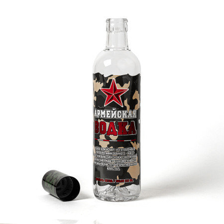 Souvenir bottle "Army" 0.5 liter в Магасе