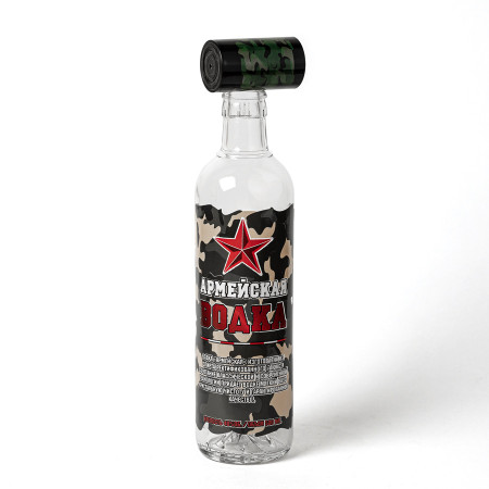 Souvenir bottle "Army" 0.5 liter в Магасе