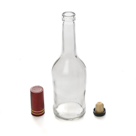 15 bottles of "Cognac" 0.5 l with Camus corks and caps в Магасе
