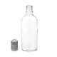 Бутылка "Фляжка" 0,5 литра с пробкой гуала в Магасе